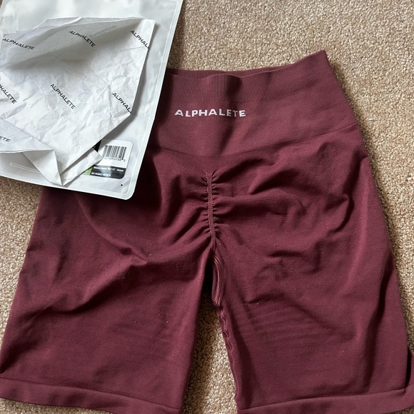 Alphalete autumn biker shorts!! - Picture 2 of 4